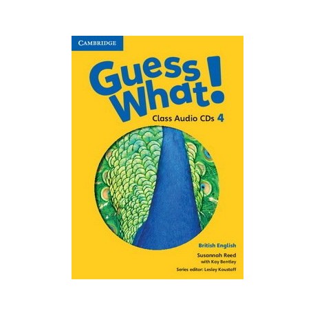 Guess What! 4 Class Audio CDs