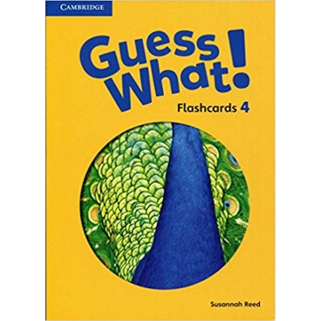 Guess What! 4 Flashcards 