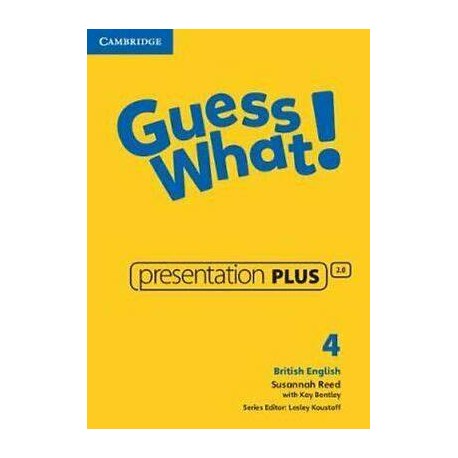 Guess What! 4 Presentation Plus DVD-ROM
