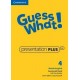 Guess What! 4 Presentation Plus DVD-ROM