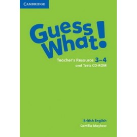 Guess What! 3-4 Teacher's Resource and Tests CD-ROMs