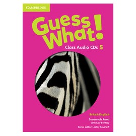 Guess What! 5 Class Audio CDs