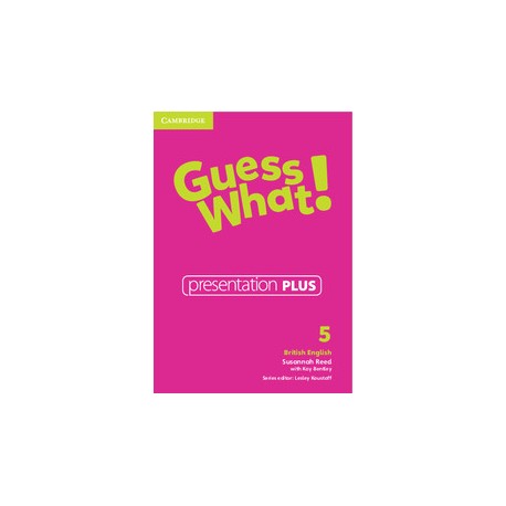 Guess What! 5 Presentation Plus DVD-ROM