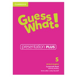 Guess What! 5 Presentation Plus DVD-ROM