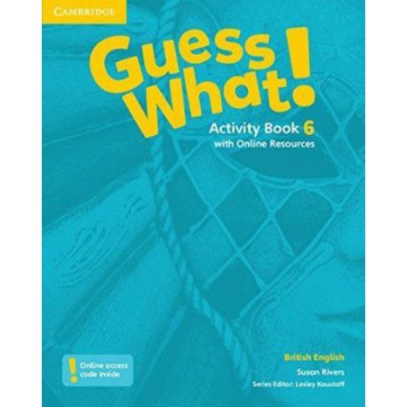 Guess What! 6 Activity Book with Online Resources