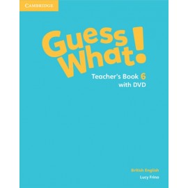Guess What! 6 Teacher's Book with DVD
