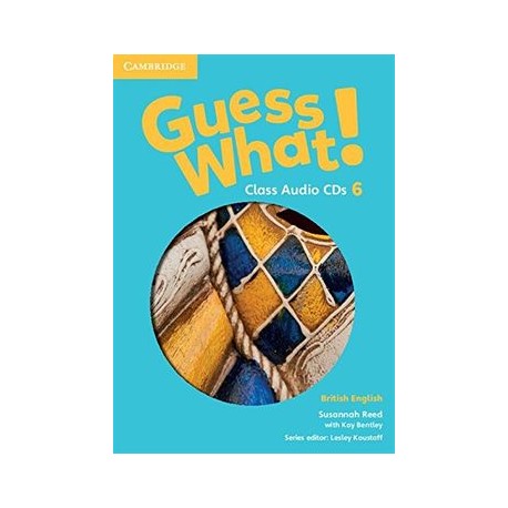 Guess What! 6 Class Audio CDs