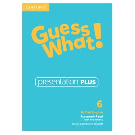 Guess What! 6 Presentation Plus DVD-ROM