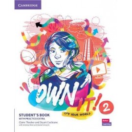 Own it! 2 Student's Book with Practice Extra