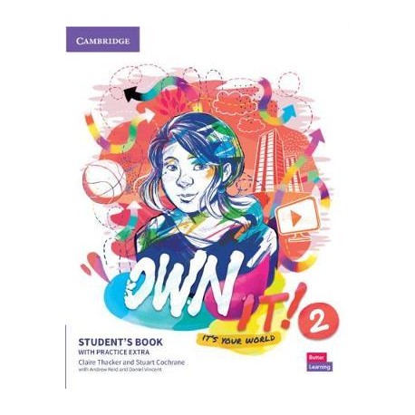 Own it! 2 Student's Book with Practice Extra