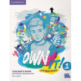 Own it! 1 Teacher's Book with Digital Resource Pack
