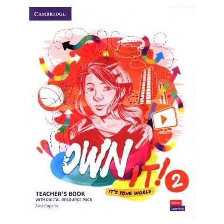 Own it! 2 Teacher's Book with Digital Resource Pack