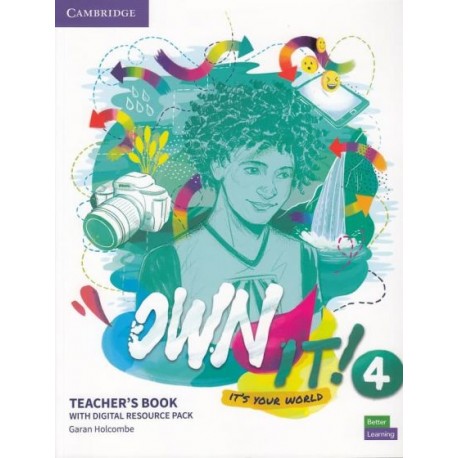 Own it! 4 Teacher's Book with Digital Resource Pack