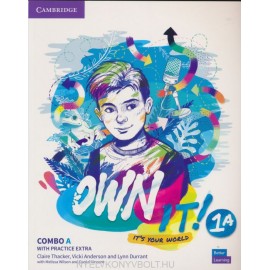 Own it! 1 Combo A Student's Book and Workbook with Practice Extra