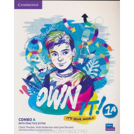 Own it! 1 Combo A Student's Book and Workbook with Practice Extra