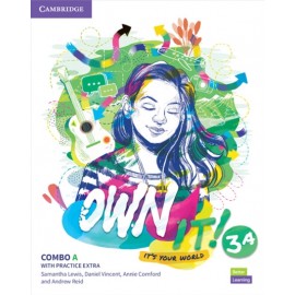 Own it! 3 Combo A Student's Book and Workbook with Practice Extra