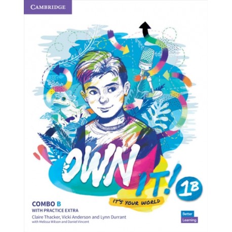 Own it! 1 Combo B Student's Book and Workbook with Practice Extra