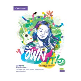 Own it! 3 Combo B Student's Book and Workbook with Practice Extra