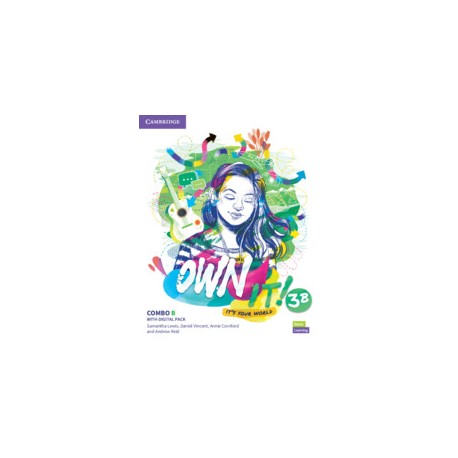 Own it! 3 Combo B Student's Book and Workbook with Practice Extra