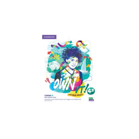 Own it! 4 Combo B Student's Book and Workbook with Practice Extra