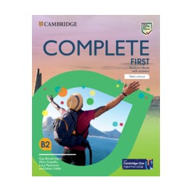 Complete First Third Edition Student's Book with Answers