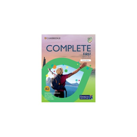 Complete First Third Edition Student's Book without Answers