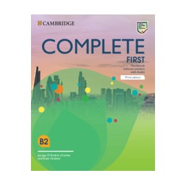 Complete First Third Edition Workbook without Answers with Audio
