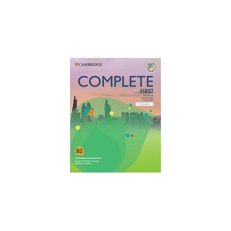 Complete First Third Edition Workbook with Answers with Audio