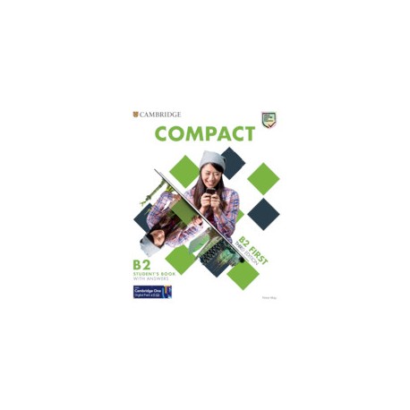 Compact First Third Edition Student's Book with Answers