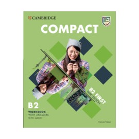 Compact First Third Edition Workbook with Answers with Audio