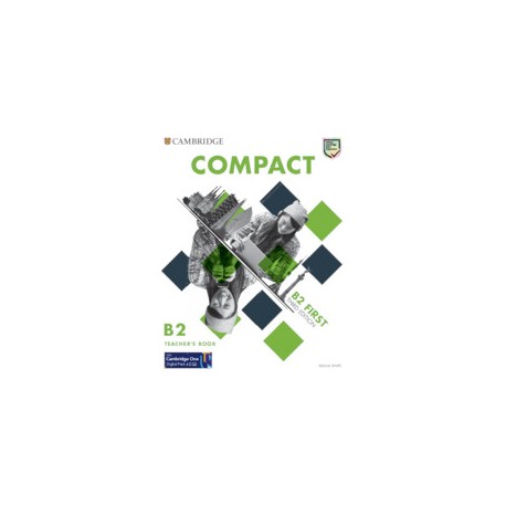 Compact First Third Edition Teacher's Book