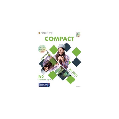 Compact First Third Edition Self-Study Pack with answers