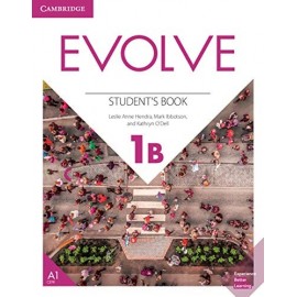 Evolve 1B Student's book