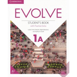 Evolve 1A Student's Book with Practice Extra