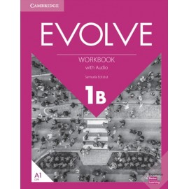Evolve 1B Workbook with Audio