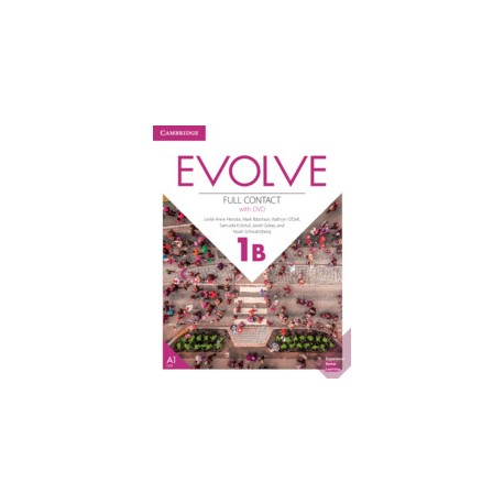  Evolve 1B Full Contact with DVD