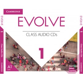 Evolve 1 Class Audio CDs