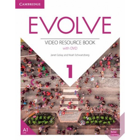 Evolve 1 Video Resource Book with DVD