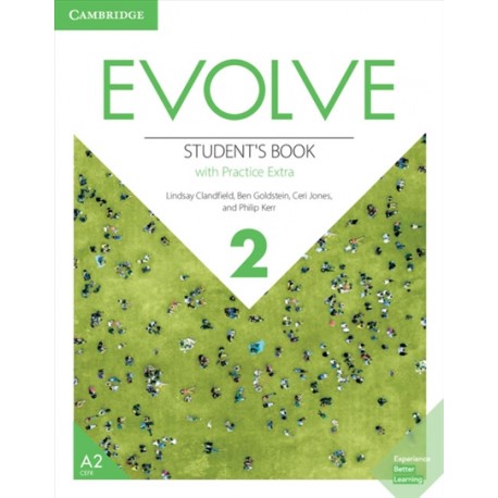Evolve 2 Student's Book with Practice Extra