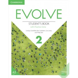 Evolve 2 Student's Book with Practice Extra