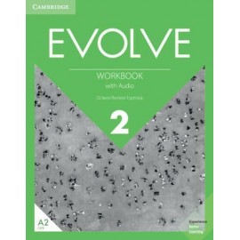 Evolve 2 Workbook with Audio