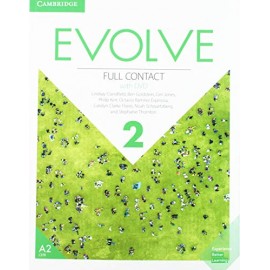 Evolve 2 Full Contact with DVD