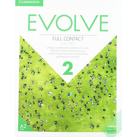Evolve 2 Full Contact with DVD