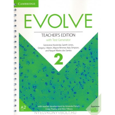 Evolve 2 Teacher's Edition with Test Generator