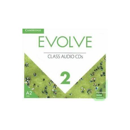 Evolve 2 Class Audio CDs