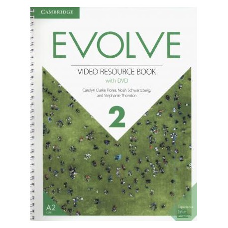 Evolve 2 Video Resource Book with DVD