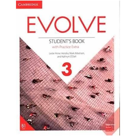 Evolve 3 Student's Book with Practice Extra