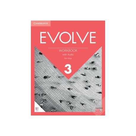 Evolve 3 Workbook with Audio