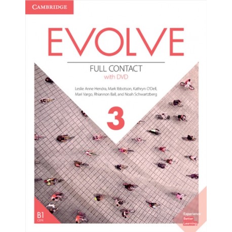 Evolve 3 Full Contact with DVD