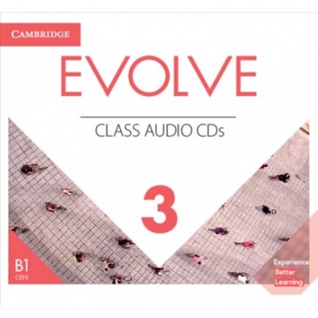 Evolve 3 Class Audio CDs